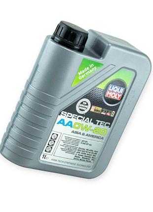 Масло моторное liqui moly 0w-20 special tec aa (asia & america) 1л
