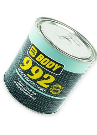 Грунт nitro body 992 1 кг черный