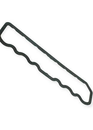 Прокладка клапанной крышки мтз (д-245, евро-3) верхняя резина, пробка черная quatro