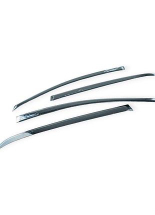 Ветровик hyundai getz 2002-2011 (скотч) sova-pl