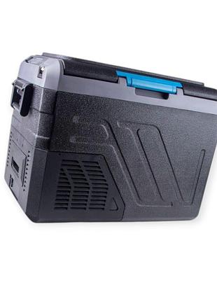 Холодильник компресорний 35л 12, 24, 220v, сенсорна панель, захист від розряду акб 50w voin