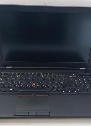 Ноутбук lenovo thinkpad p52 2