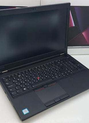 Ноутбук lenovo thinkpad p52 3