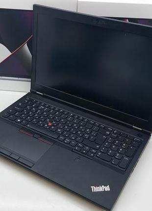 Ноутбук lenovo thinkpad p52 4