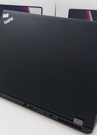 Ноутбук lenovo thinkpad p52 7