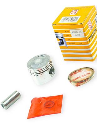 Поршень комплект gy6-50cc d=39mm + 1.0 (d=40)
