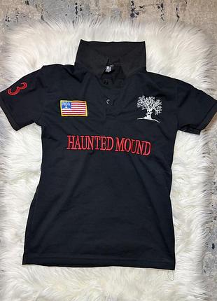 Футболка haunted mound