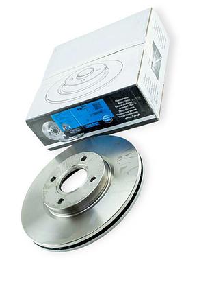 Диск гальмівний ford fiesta, b-max, courier (2008-) передній (d278x23mm) samko