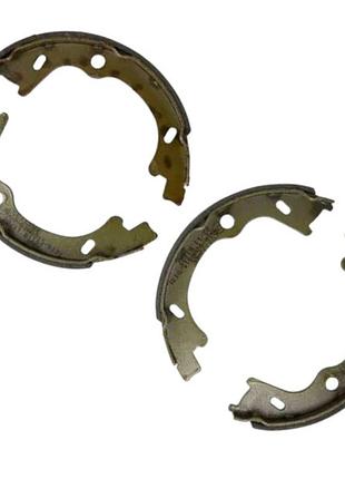 Колодки ручника hyundai sonata, kia carens, magentis 01- (d170x32mm) (abe)
