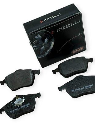 Колодки тормозные audi a6 с5 - volkswagen passat b5 (1996-2005), skoda superb (2001-2008) передние (без датчика) dafmi-intelli