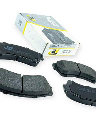 Колодки тормозные ford fusion usa (2006-), mazda 6 (2002-2013) передние roadhouse