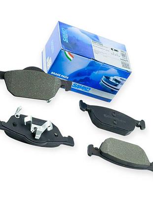 Колодки тормозные honda accord viii (2008-), civic ix (2012-) передние (система ate) samko