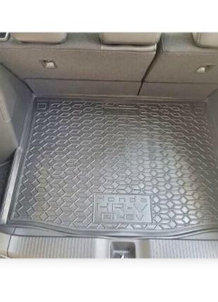 Коврик багажника honda hr-v e -hev 2022-> avto-gumm