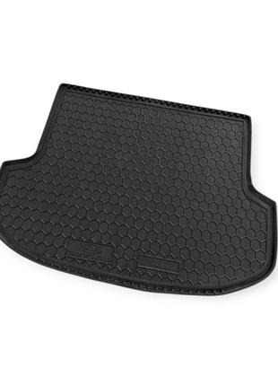 Коврик багажника kia sorento 2010-2014 (5мест) avto-gumm