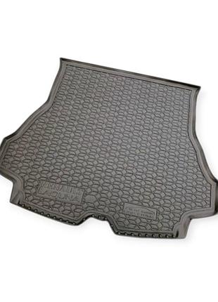 Коврик багажника renault laguna ii 2001-2006 универсал avto-gumm