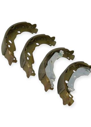 Колодки барабанные peugeot 208, 301, citroen c3 12- (d203x39) (hart)