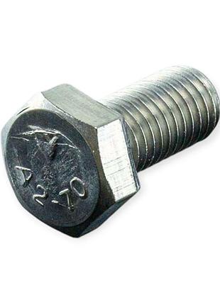 Болт м12х25 а2 пр metalvis