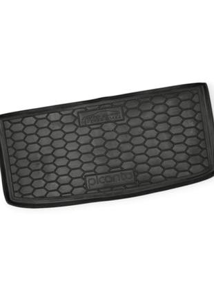 Коврик багажника kia picanto 2018-> верхняя полка avto-gumm