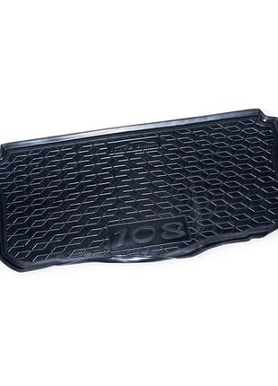 Коврик багажника peugeot p 108 2014-> avto-gumm