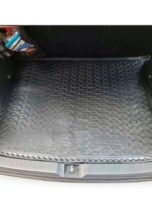 Коврик багажника toyota corolla verso 2004-2009 (7 мест) avto-gumm