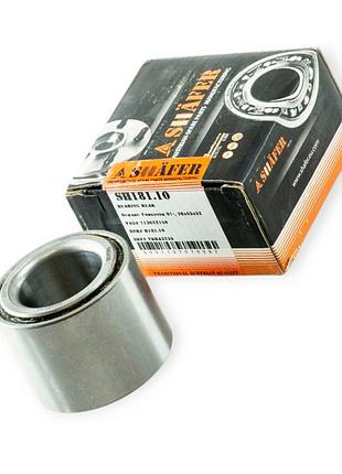 Подшипник ступицы subaru legacy i-iii, forester i-ii, outback i, задний (38x52, 48x65) shafer