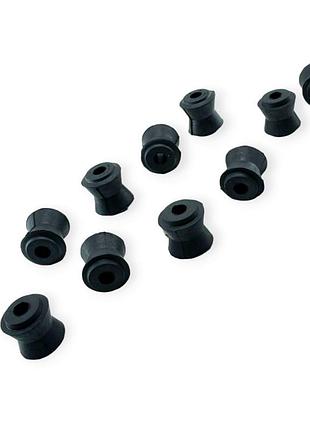 Втулка реактивних тяг 2101-2107 гумові (стандарт) (к-кт 10 шт) rg rubber group