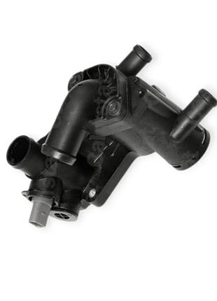 Термостат volkswagen polo, skoda fabia, roomster (1999-) 1.4 (82°c) (c корпусом) vernet
