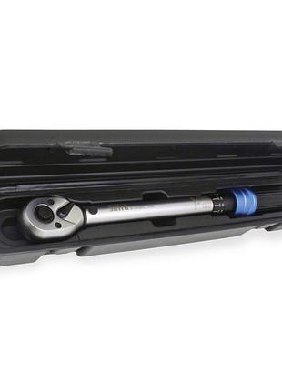 Ключ динамометрический 3/8" 295мм,10-60 нм (1,0-6,0 кгм) кейс satra
