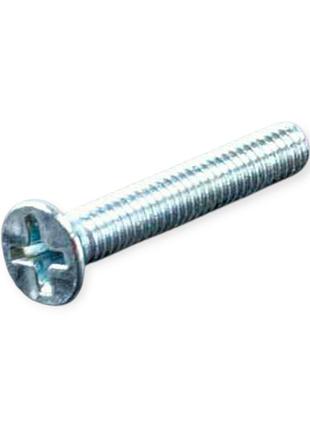 Винт м4х25 пот, гл цб ph metalvis