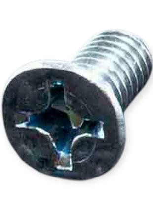 Винт м6х 12 пот, гл цб ph metalvis