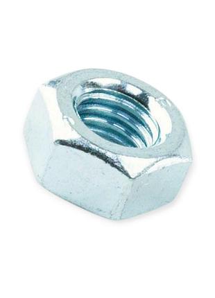 Гайка м10 8кл. цинк (фас.50шт) (ст. шаг 1.5) metalvis