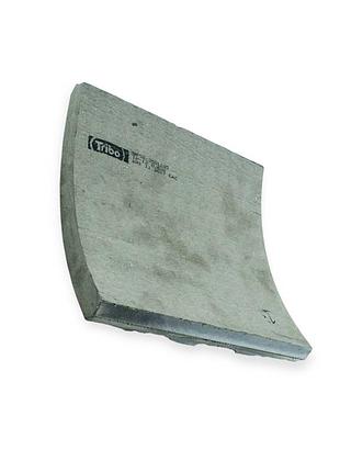 Накладка тормозная маз полуприцепа (трибо)