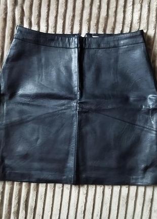 Юбка кожа