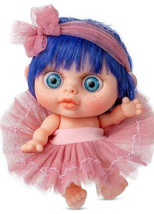 Лялька пупс berjuan бебі біггерс з запахом ванілі 14 см (azul)