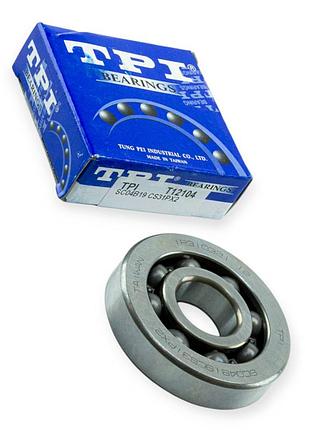 Подшипник коленвала honda zx-34, 35 (20х56х12) tpi