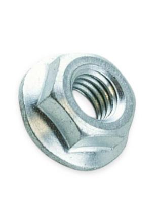 Гайка м 8х1,25 с юбкой (кл.13)