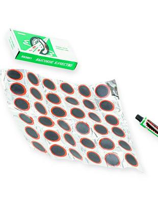 Ремкомплект камери та покришки (rs3601 36 шт)