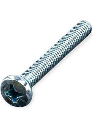 Винт м4х30 цил, гл цб ph metalvis