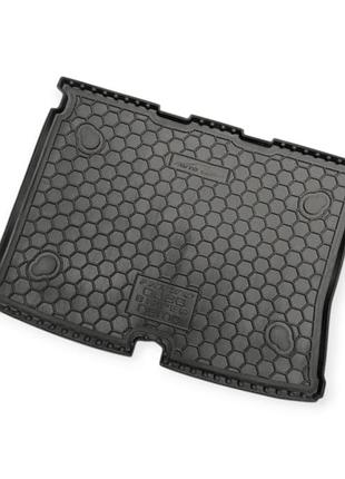 Коврик багажника fiat fiorino, fiat qubo, citroen nemo, peugeot bipper 2007-> avto-gumm