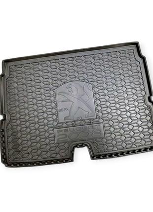 Коврик багажника peugeot p 2008, e-2008 2020-> верхняя полка avto-gumm