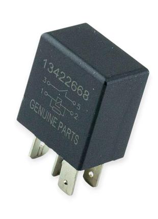 Реле 4 контакта 20a lanos, 1118, audi, volkswagen (вентилятора + света) genuine genuine parts