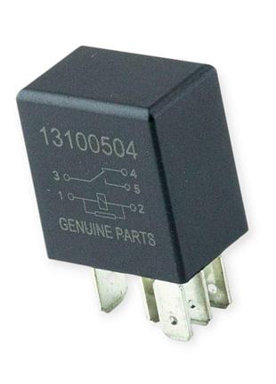 Реле 5 контактов 20a lanos, 1118, volkswagen, audi (фара противотуманая,топл.нас.,стеклоомыв.) genuine genuine parts