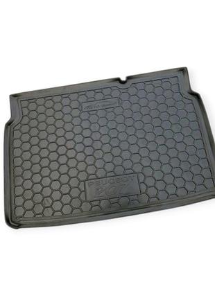 Коврик багажника peugeot p 207 2006-2012 avto-gumm