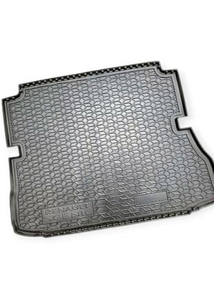 Коврик багажника renault grand scenic iii 2009-2015 (7мест) avto-gumm
