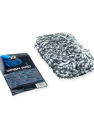 Губка з мікрофібри для миття автомобіля 23х13х6 k2 wash pad pro