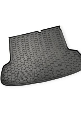Коврик багажника hyundai accent 2006-2010 седан avto-gumm