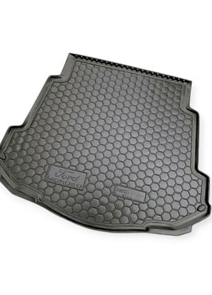 Коврик багажника ford mondeo lv 2007-2014 седан, с докаткой avto-gumm