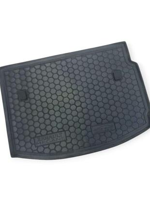 Коврик багажника renault megane lll 2009-2015 хетчбэк avto-gumm