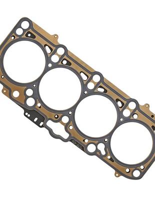 Прокладка головки блока vw caddy 2.0sdi 03-> (2 метки) (1.51mm) (elring)