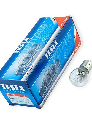 Лампа a 12v p21, 4w baz15d tesla